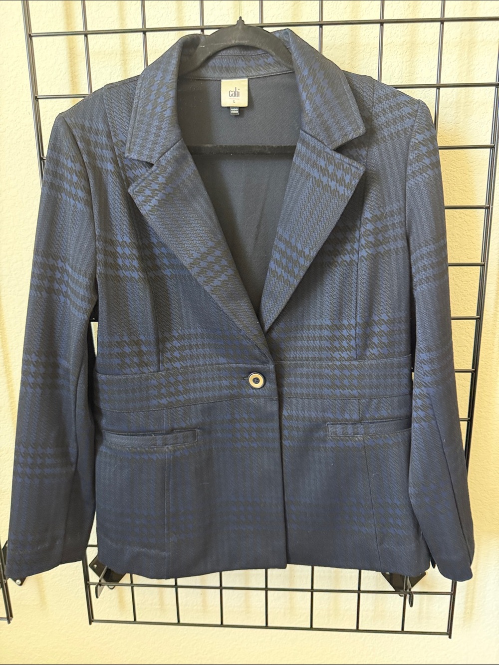 Cabi Checkout Blazer - Black